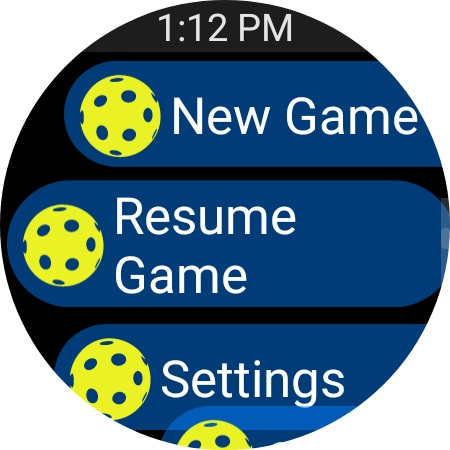 PickleLogic™ Screen 3