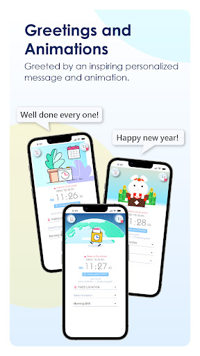 Mobile Punch Clock Screen 3