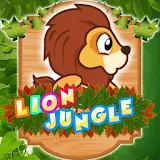 go Lion RUNNING ANIMAL GAMES icon