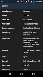 Zrzut ekranu z identyfikatorem procesora Pro