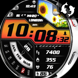 Icon image Spring Digital Watch Face IN30