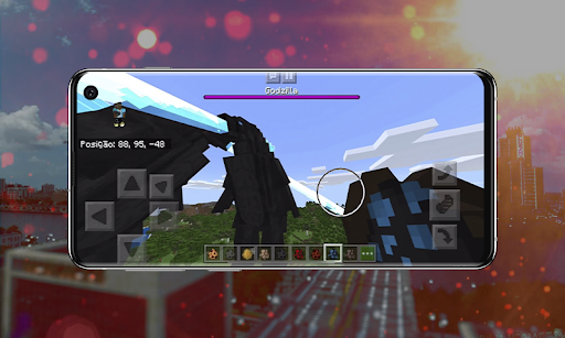 Fascinating Godzilla Mod for M Screen 2
