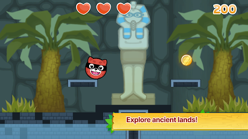 Android application Reddy The Ancient Lands screenshort