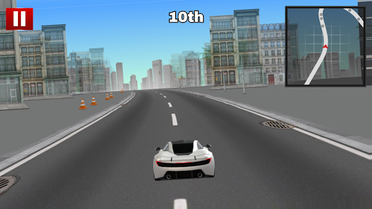 Amazing Fast Car