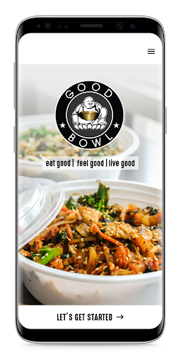 Android application Goodbowl screenshort