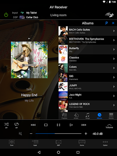 Screenshot of AV CONTROLLER
