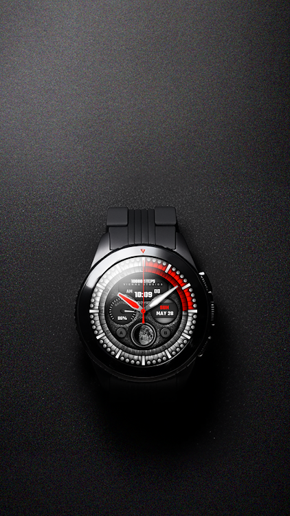 Sport Analog Watch Face VS68 - New - (Android)