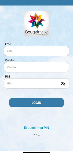 Android application Bougainville Paranavaí screenshort