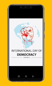 International day democracy