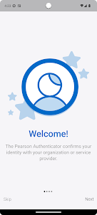 Pearson Authenticator