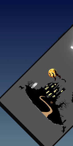 Android application Halloween Stickers WhaSticker screenshort