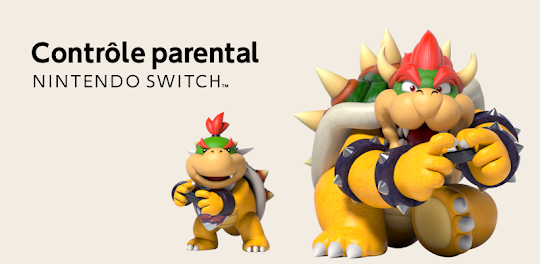 Contrôle parental Nintendo Sw…