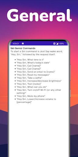 Commands For Siri Screen 3