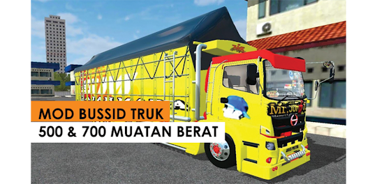 Truck Pasir Mod For Bussid