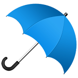 Umbrella check icon