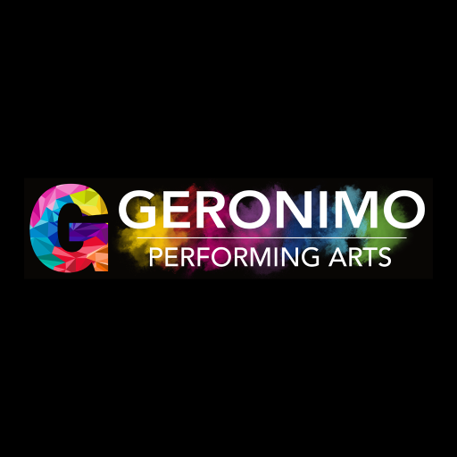 Geronimo Performing Arts logo