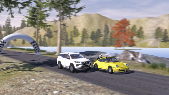 Offroad Masters :4x4 Simulator Screenshot