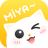 MIYA-Meet you. Meet good voice icon