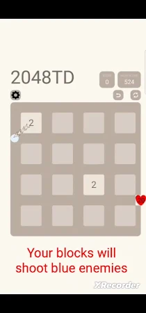 Game screenshot 2048TD mod apk