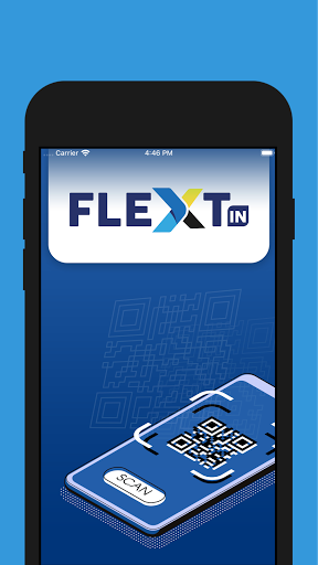 Android application FlextIn screenshort