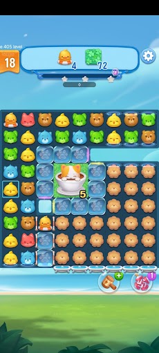 Cute Cat Crush - 最新のマッチ 3 ゲームのおすすめ画像2