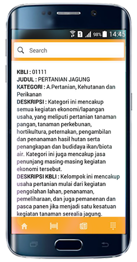 Mobile SIPPADU Sumenep Screen 2