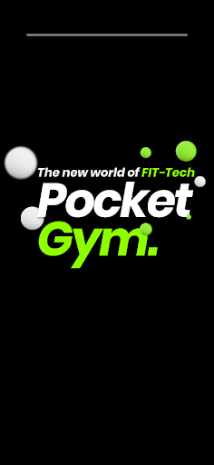 Android application Pocket Gym global(Beta) screenshort