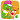 GO Christmas Tree Sticker