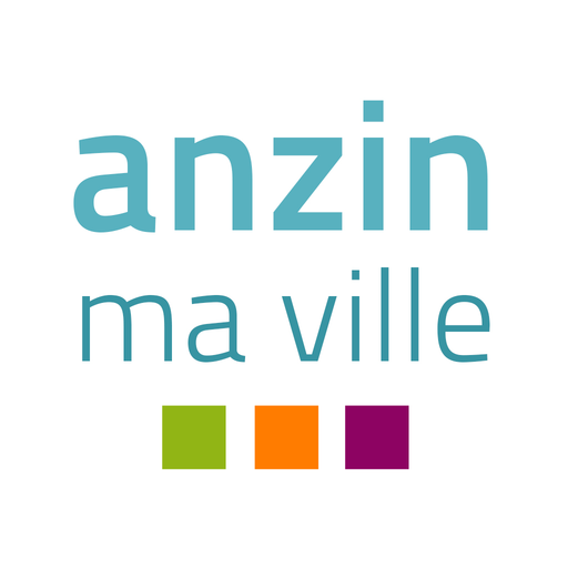 Anzin ma ville logo