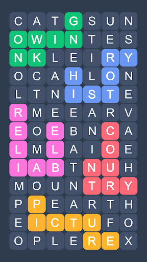 Word Search - Evolution Puzzle 3