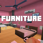 Cover Image of Descargar Mod de muebles para Mine Craft PE  APK