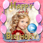 Cover Image of Download Birthday Video Maker 2023  APK