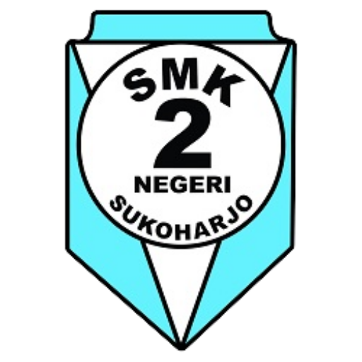 SMK Negeri 2 Sukoharjo logo