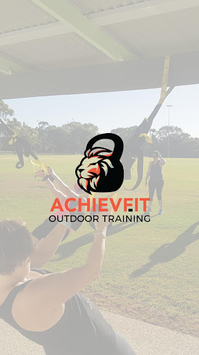 Android application Achieve It Fitness screenshort