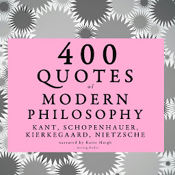 Icon image 400 Quotes of Modern Philosophy: Nietzsche, Kant, Kierkegaard & Schopenhauer