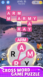 Word Connect Puzzle Game