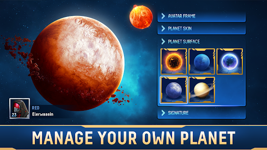 Stellar Age: MMO Strategy screenshots 11