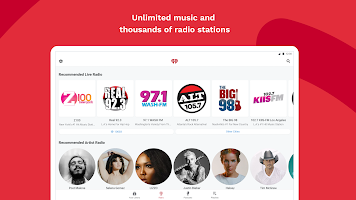 iHeartRadio: Radio, Podcasts & Music On Demand poster 12