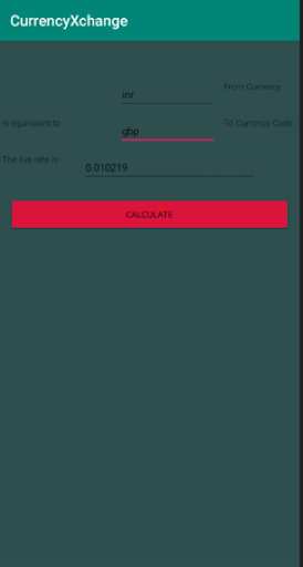 CurrencyXchange Screen 3