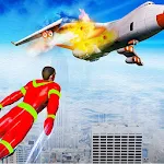Cover Image of Descargar Juegos de robots voladores: superhéroe  APK