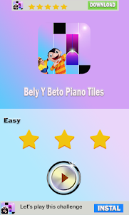 Bely Y Beto Piano Tiles