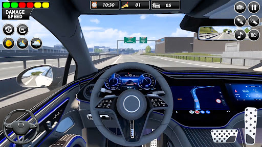 Multi Car Driving Simulator 3D screenshot 10