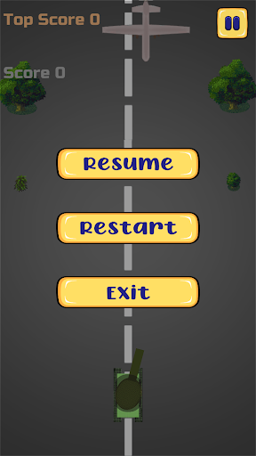 Android application Drone War - Army Tank Fight screenshort
