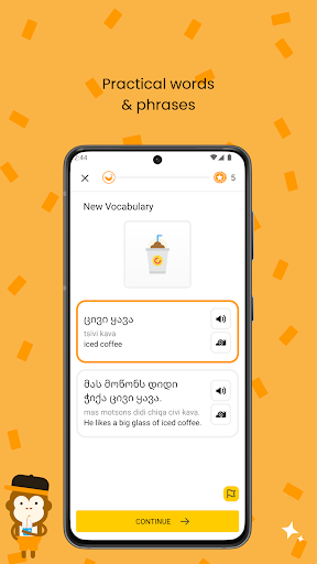 Ling - Learn Georgian Language Screen 2