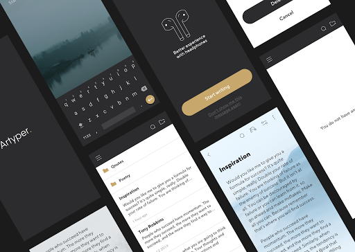 Android application Notepad Notes screenshort