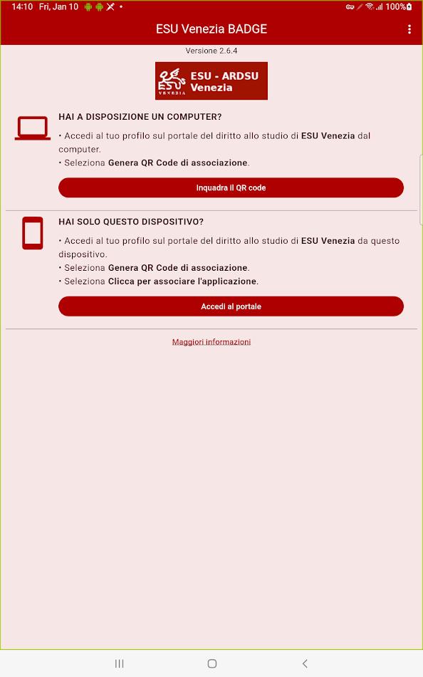 #8. ESU Venezia BADGE (Android) 由: In4matic srl