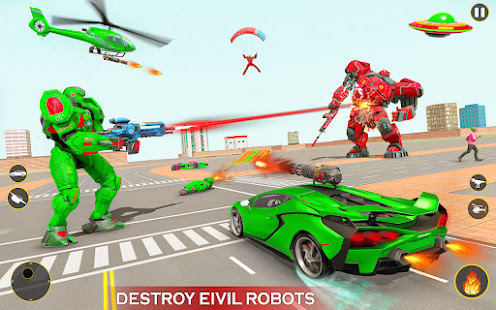 Helicopter Robot Car Game 3d 1.2.4 screenshots 5