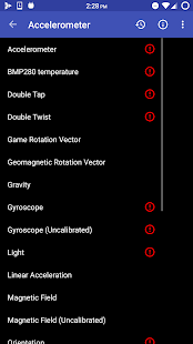 XPOSED Sensor Disabler Screenshot