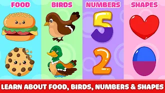 Game screenshot Toddler Games for 2+ Year Kids apk download