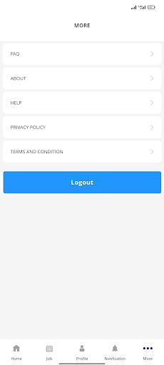 Nova 5 Apps Screen 3